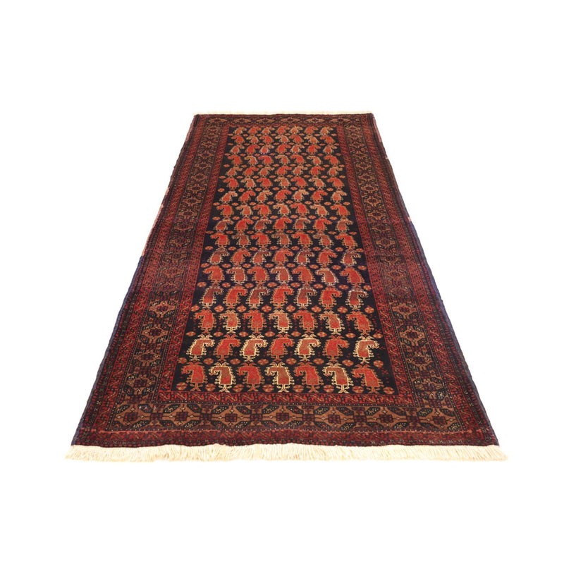 Runner Belutsch Rug - 212 x 102 cm - dark beige
