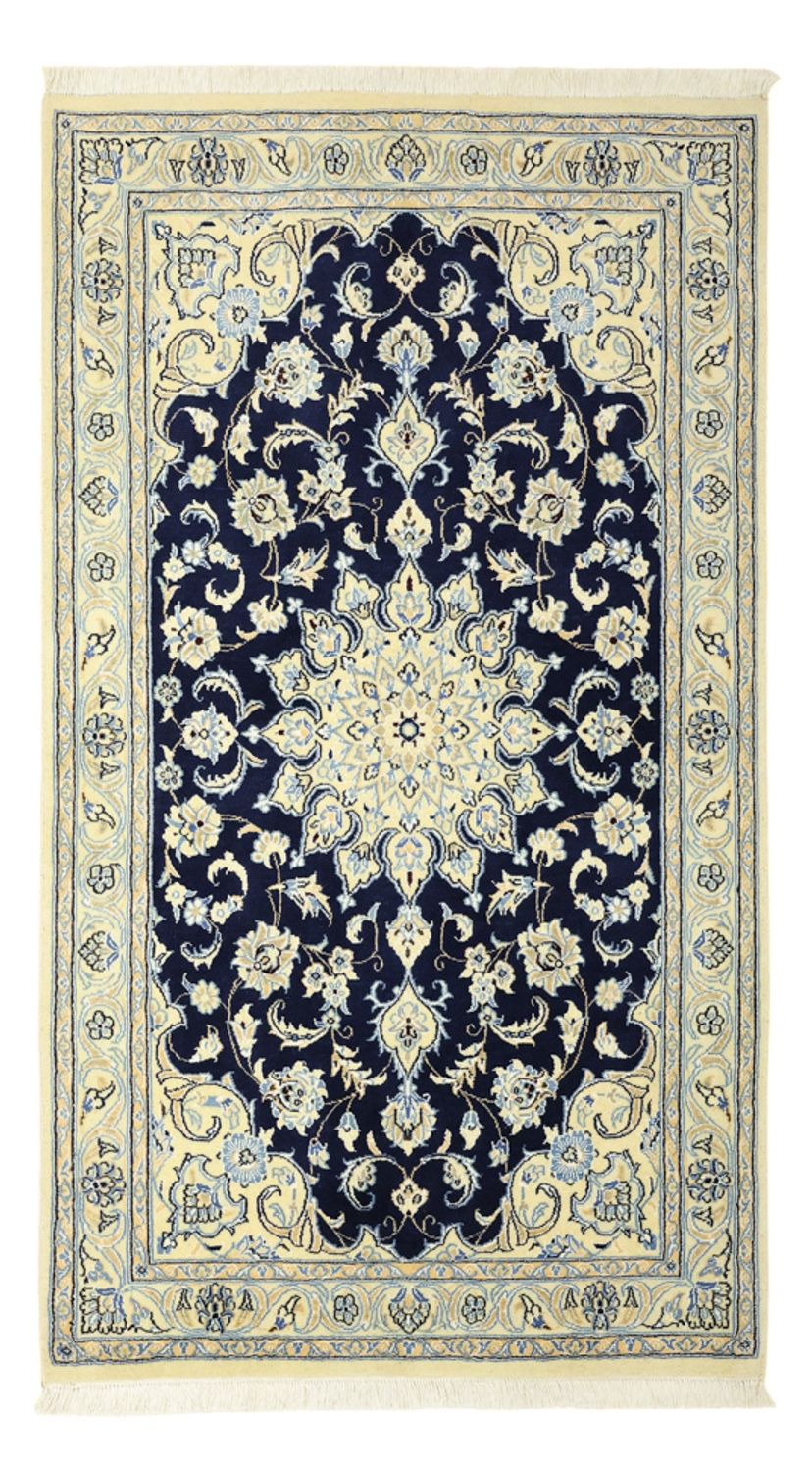 Perser Rug - Nain - Royal - 152 x 87 cm - dark blue