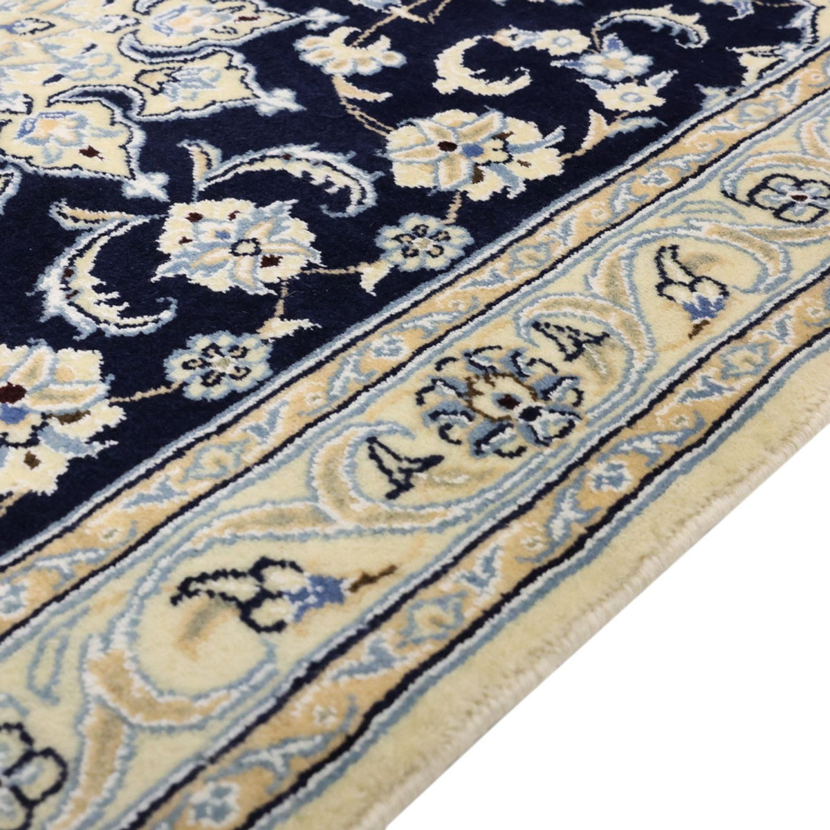 Perser Rug - Nain - Royal - 152 x 87 cm - dark blue