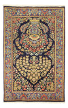 Kerman Rug 96x148cm - Persian Rugs - Rectangle / Multicolored / 96 x 148 cm Rectangle