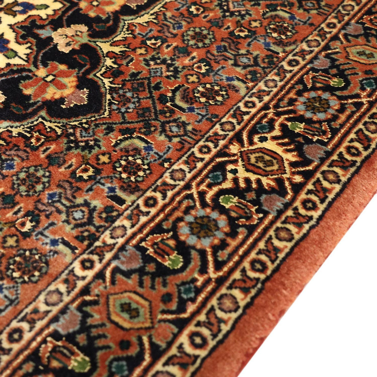 Perser Rug - Bidjar - 136 x 70 cm - dark beige