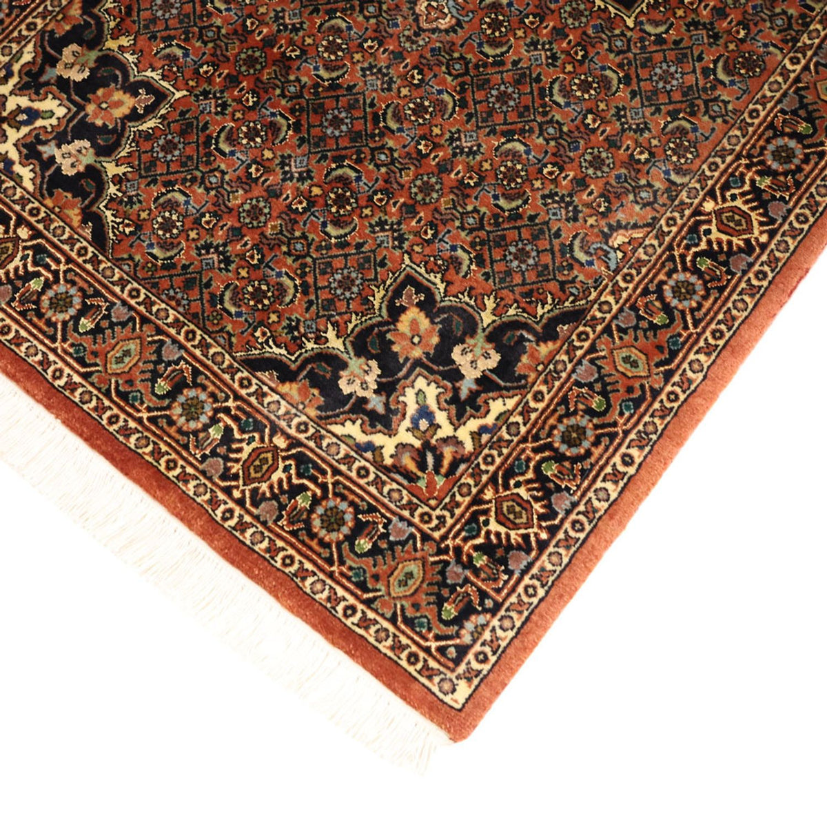 Perser Rug - Bidjar - 136 x 70 cm - dark beige