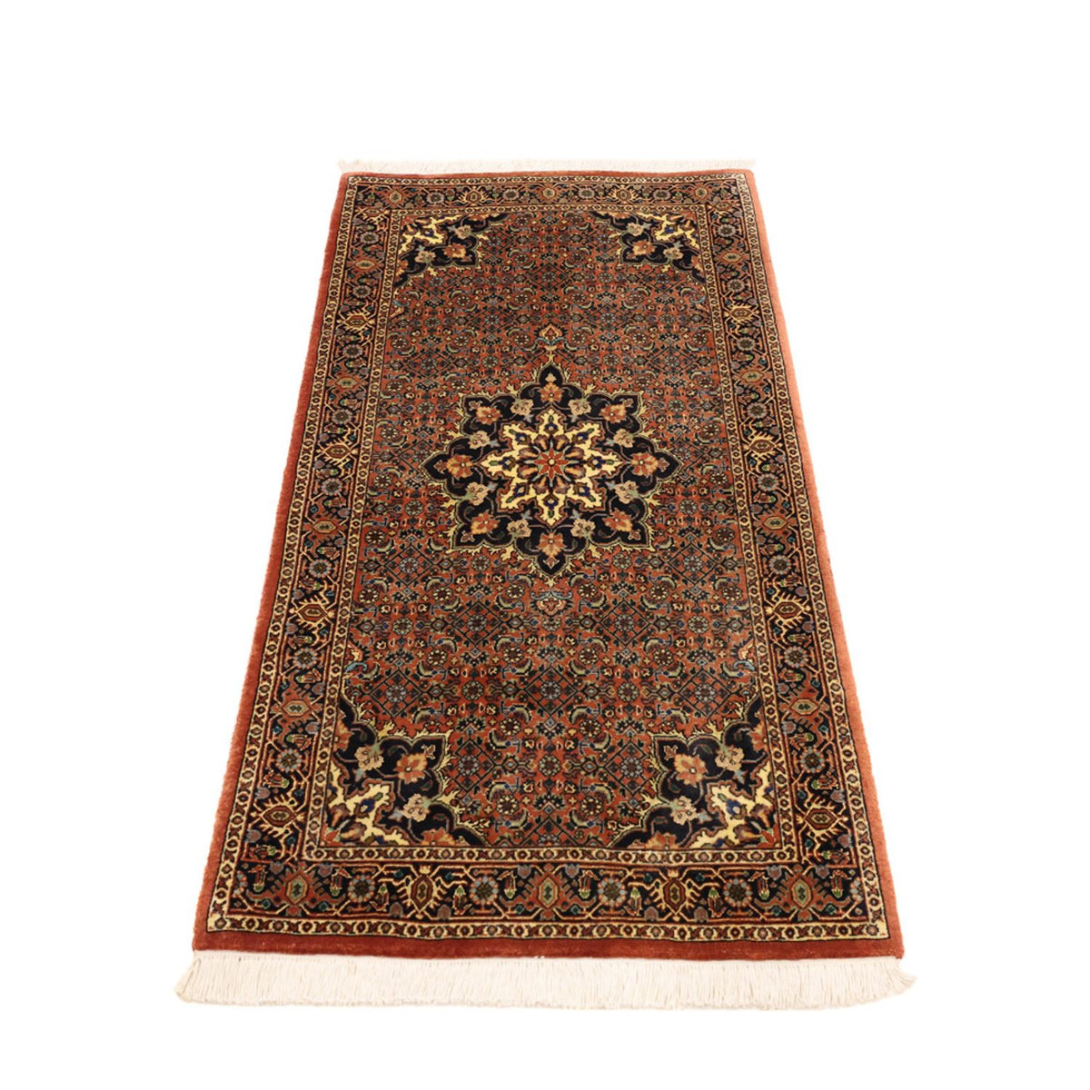 Perser Rug - Bidjar - 136 x 70 cm - dark beige