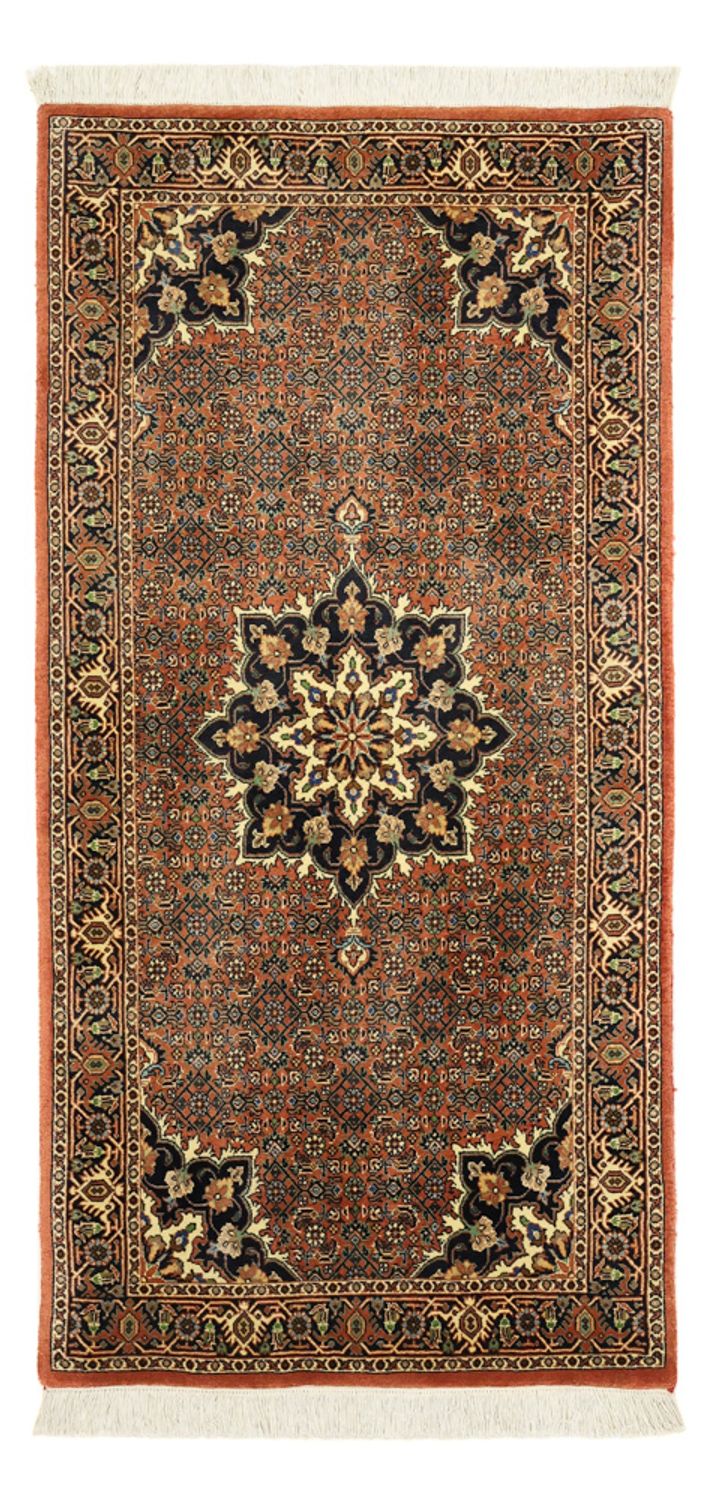 Perser Rug - Bidjar - 140 x 69 cm - dark beige