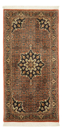 Perser Rug - Bidjar - 140 x 69 cm - dark beige