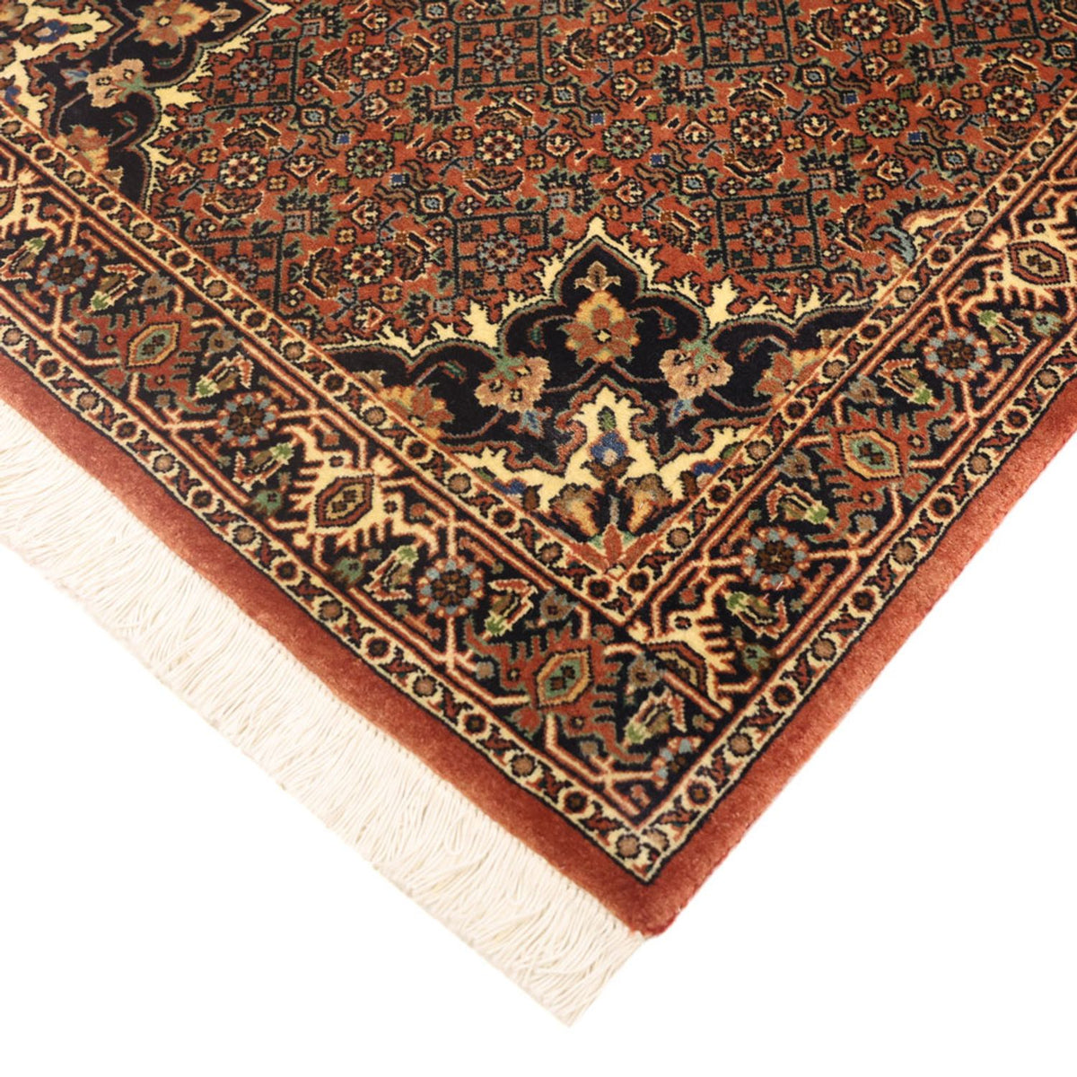 Perser Rug - Bidjar - 140 x 69 cm - dark beige