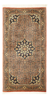 Perser Rug - Bidjar - 139 x 72 cm - dark beige