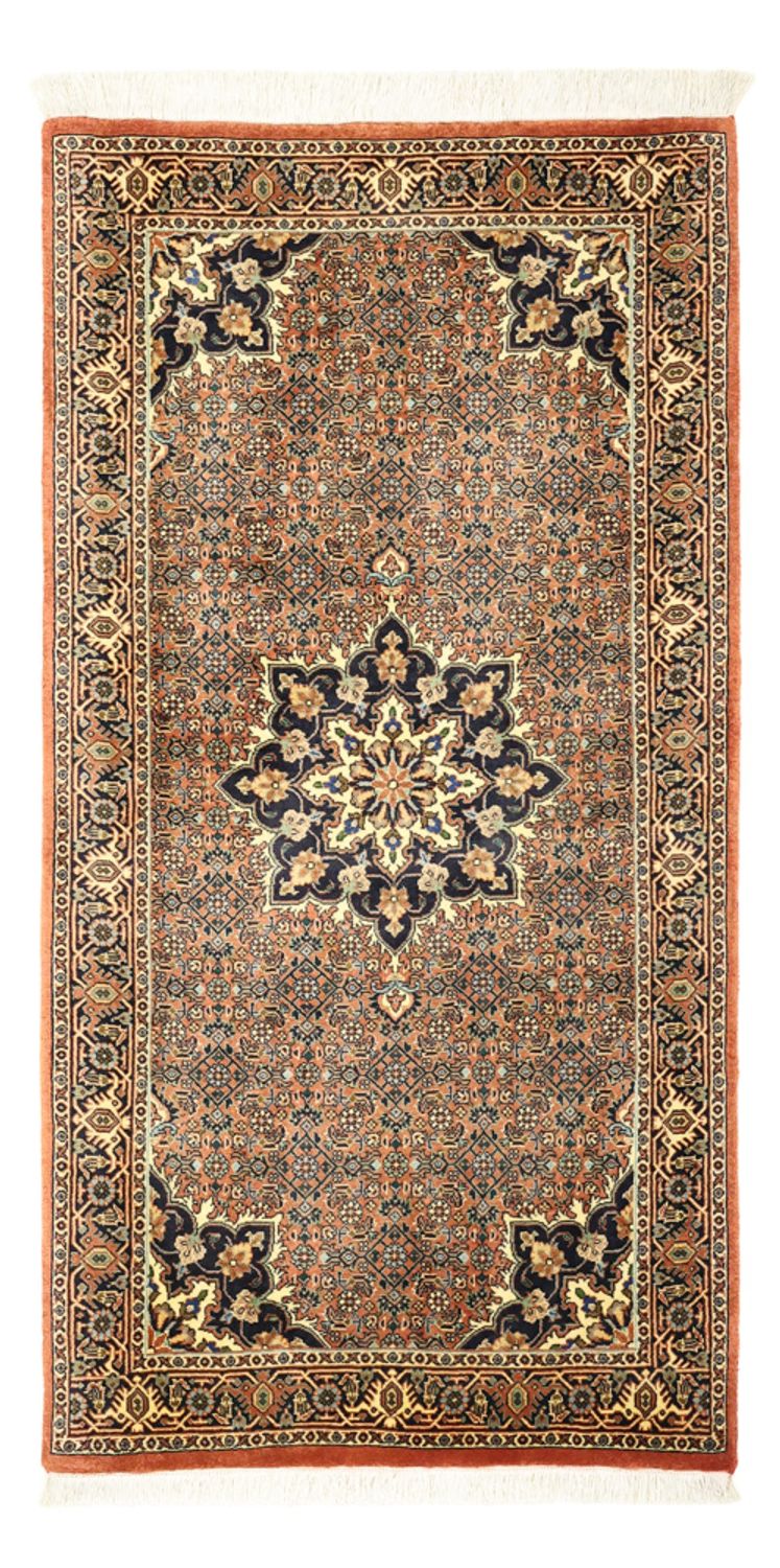 Perser Rug - Bidjar - 139 x 72 cm - dark beige