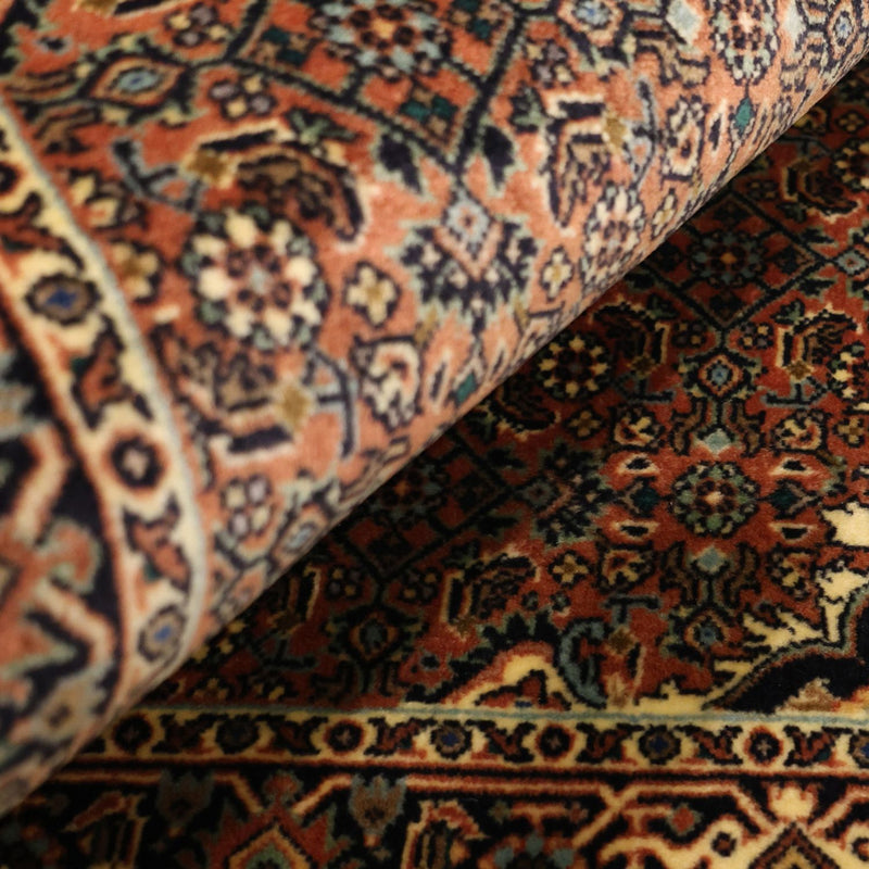 Perser Rug - Bidjar - 139 x 72 cm - dark beige