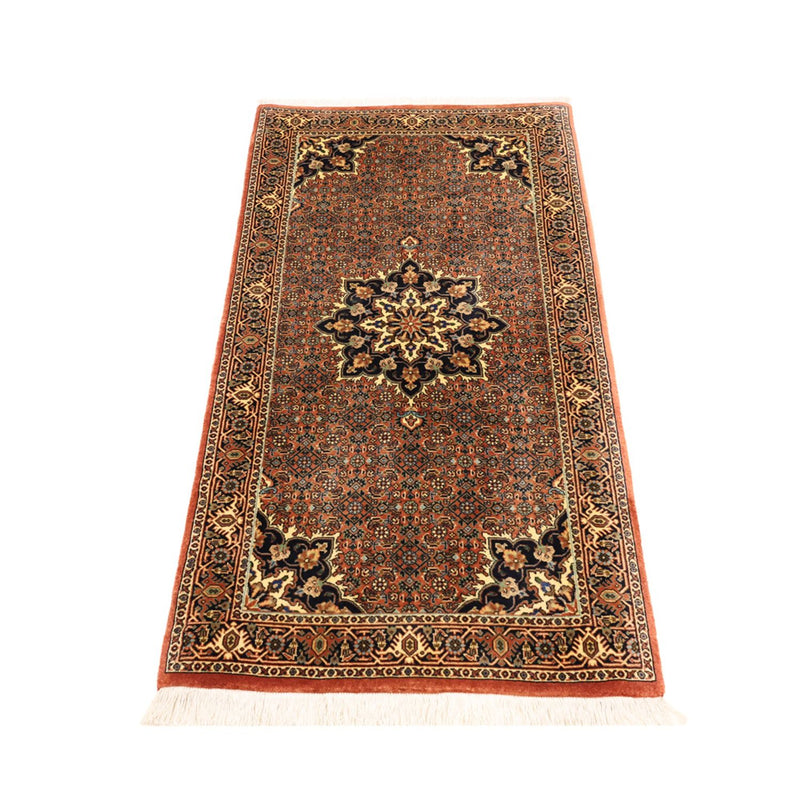 Perser Rug - Bidjar - 139 x 72 cm - dark beige
