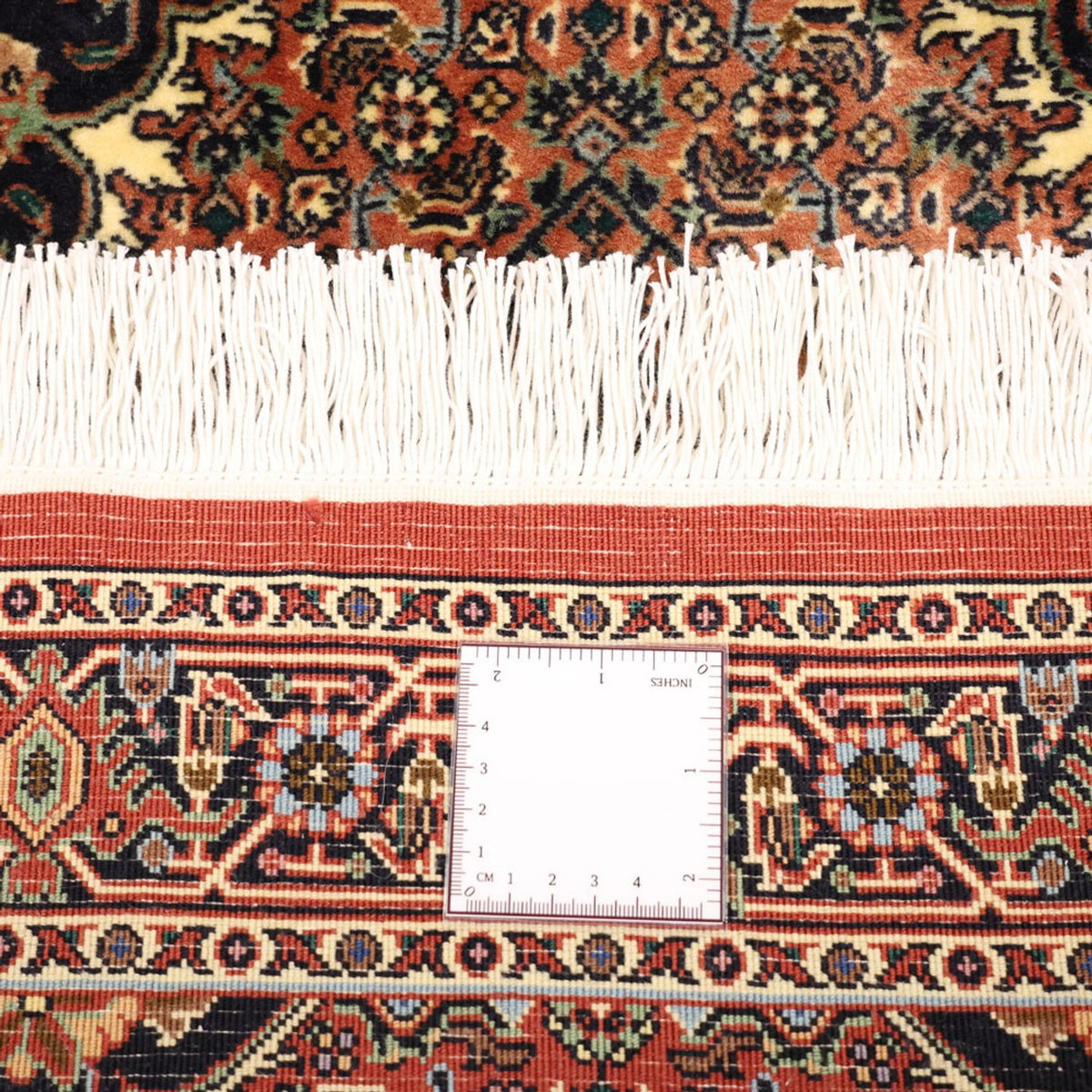 Perser Rug - Bidjar - 139 x 72 cm - dark beige