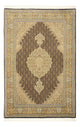 Tabriz - 50 Raj Rug 154x102cm - Persian Rugs