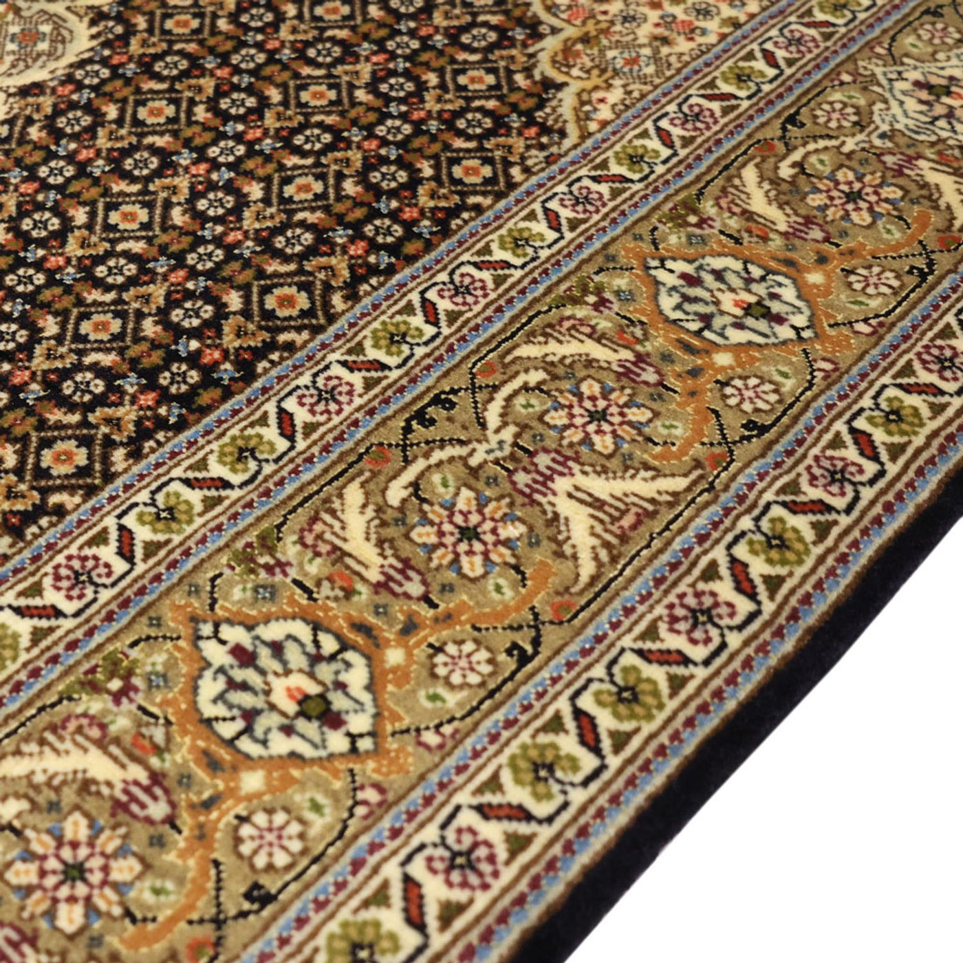Tabriz - 50 Raj Rug 154x102cm - Persian Rugs