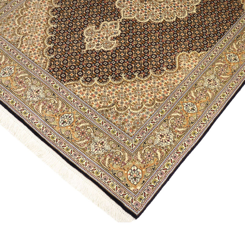 Perser Rug - Tabriz - Royal - 154 x 102 cm - dark beige