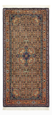 Perser Rug - Bidjar - 147 x 69 cm - dark beige