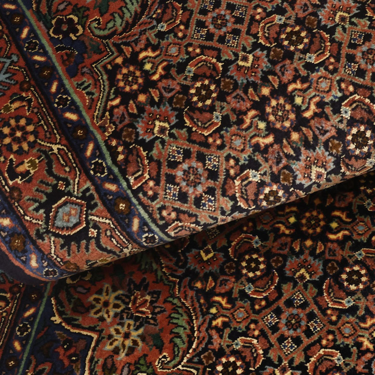 Perser Rug - Bidjar - 147 x 69 cm - dark beige