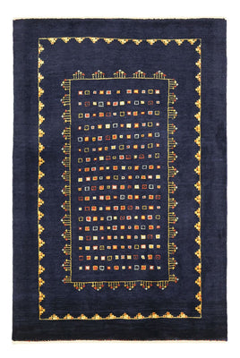 Gabbeh Rug - Kashkuli Perser - 119 x 81 cm - dark blue