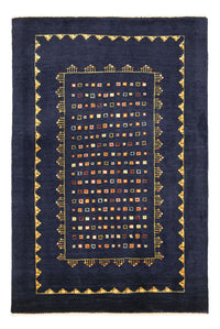 Gabbeh Rug - Kashkuli Perser - 119 x 81 cm - dark blue
