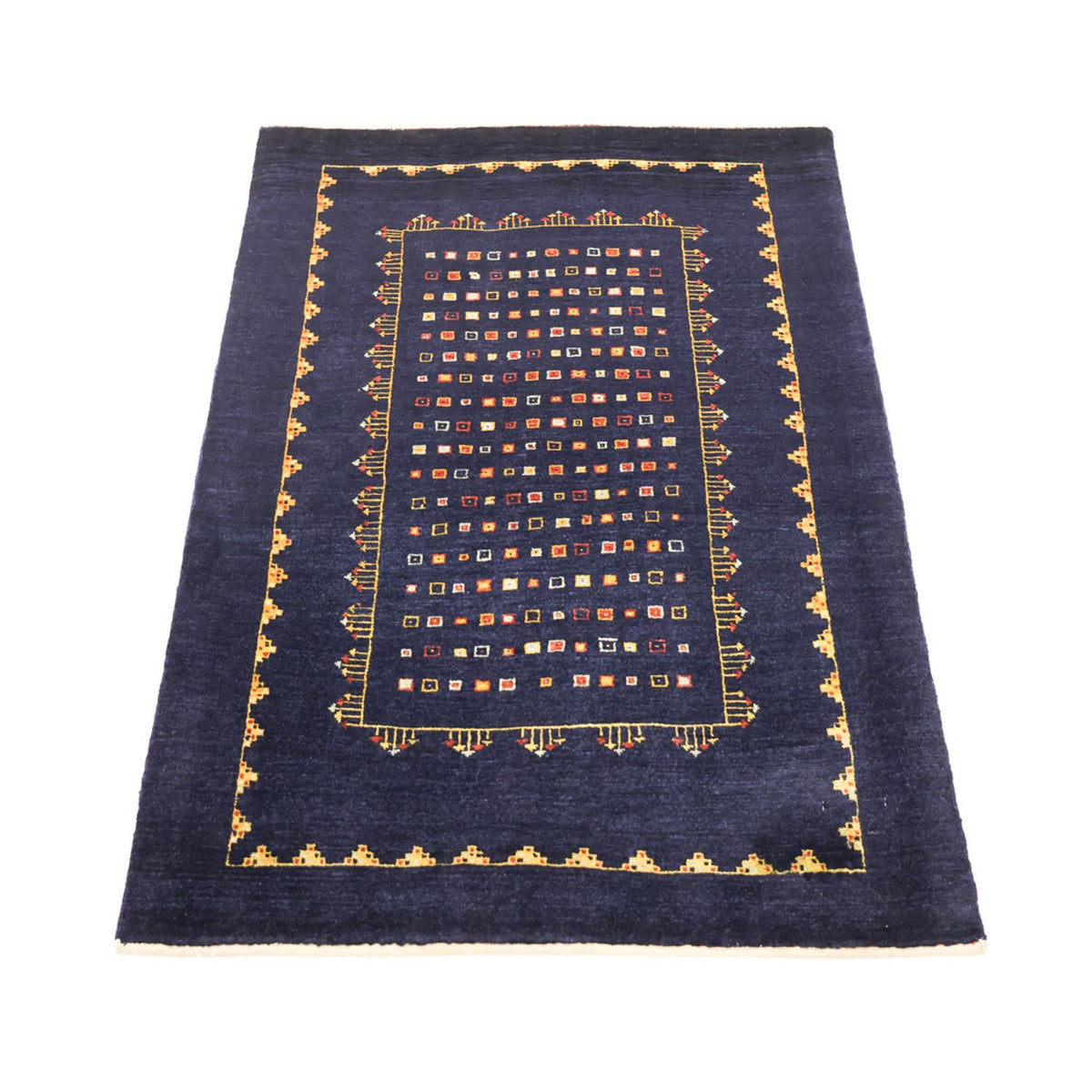Gabbeh Rug - Kashkuli Perser - 119 x 81 cm - dark blue