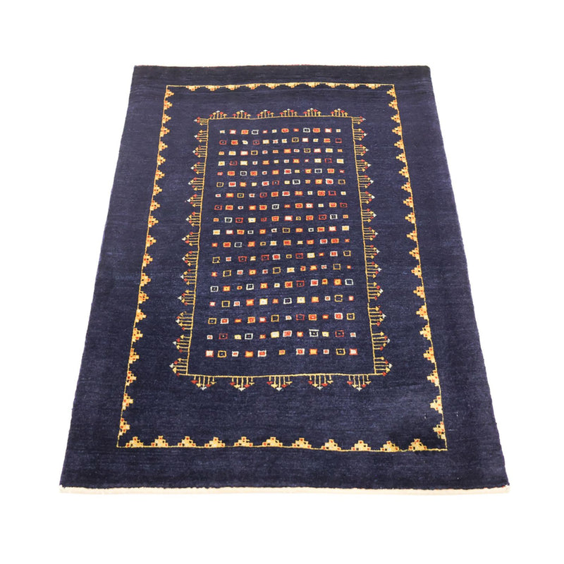 Gabbeh Rug - Kashkuli Perser - 119 x 81 cm - dark blue