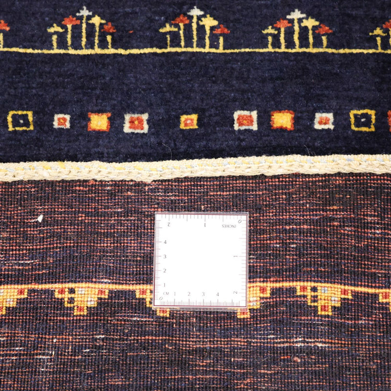 Gabbeh Rug - Kashkuli Perser - 119 x 81 cm - dark blue