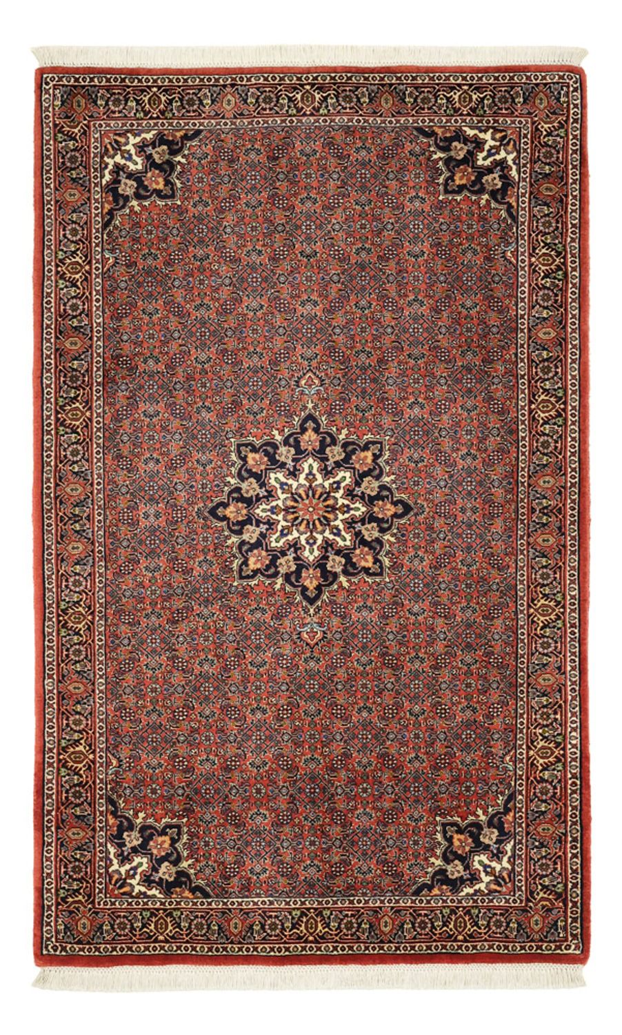 Perser Rug - Bidjar - 147 x 92 cm - dark red