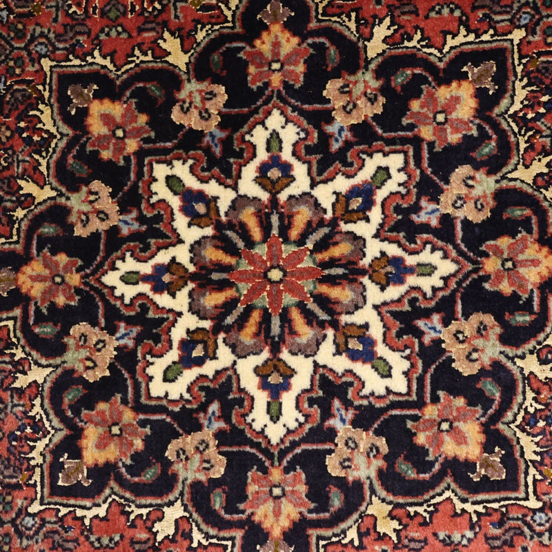 Perser Rug - Bidjar - 147 x 92 cm - dark red