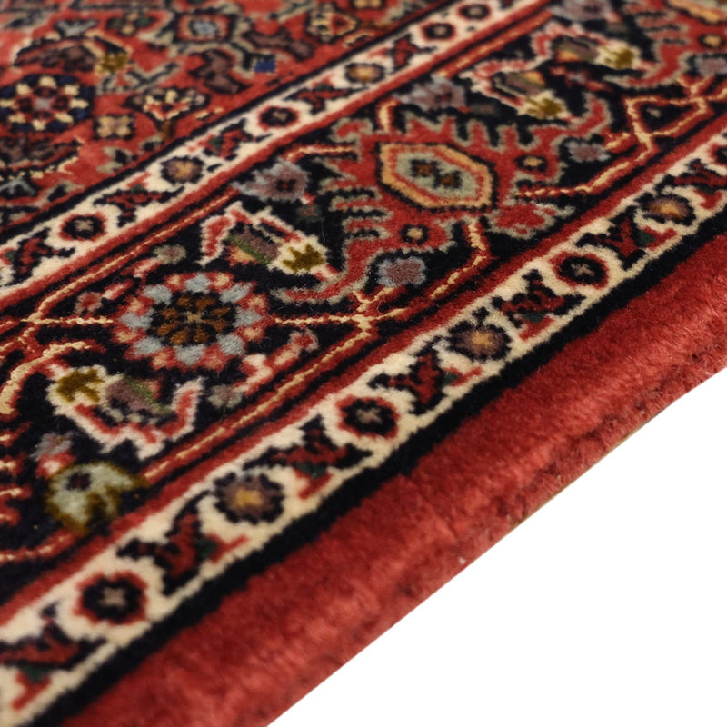 Perser Rug - Bidjar - 147 x 92 cm - dark red