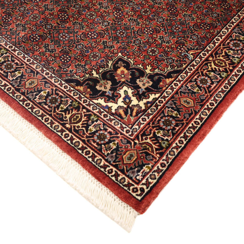 Perser Rug - Bidjar - 147 x 92 cm - dark red