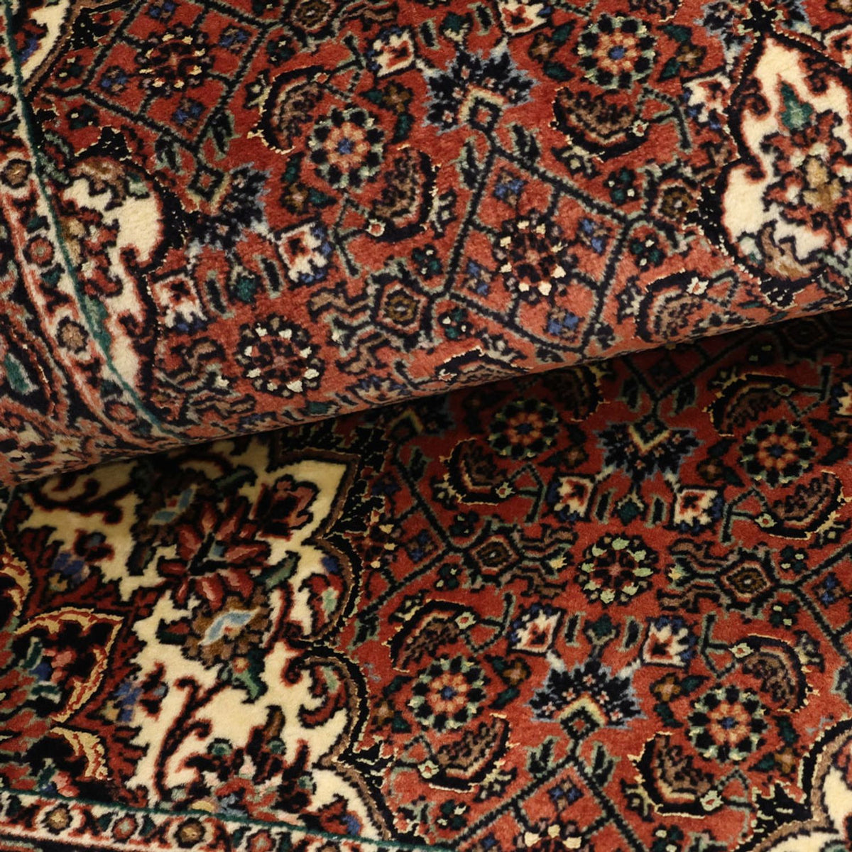 Perser Rug - Bidjar - 141 x 71 cm - dark red