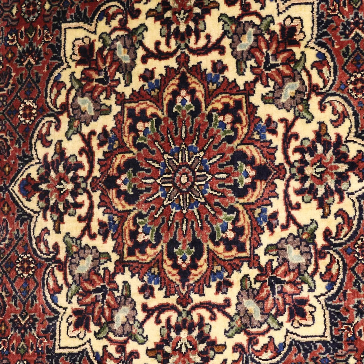 Perser Rug - Bidjar - 155 x 89 cm - rust
