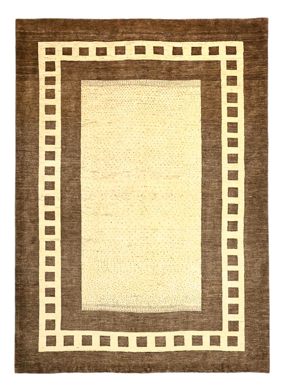 Gabbeh Rug - Kashkuli Perser - 248 x 178 cm - beige
