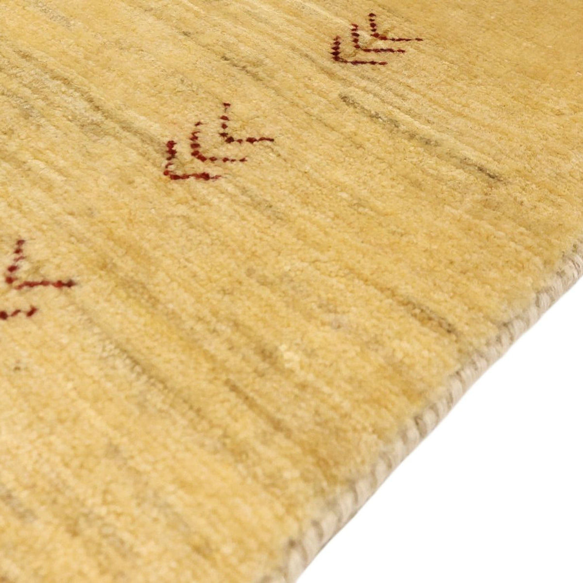 Gabbeh Rug - Kashkuli Perser - 190 x 116 cm - beige