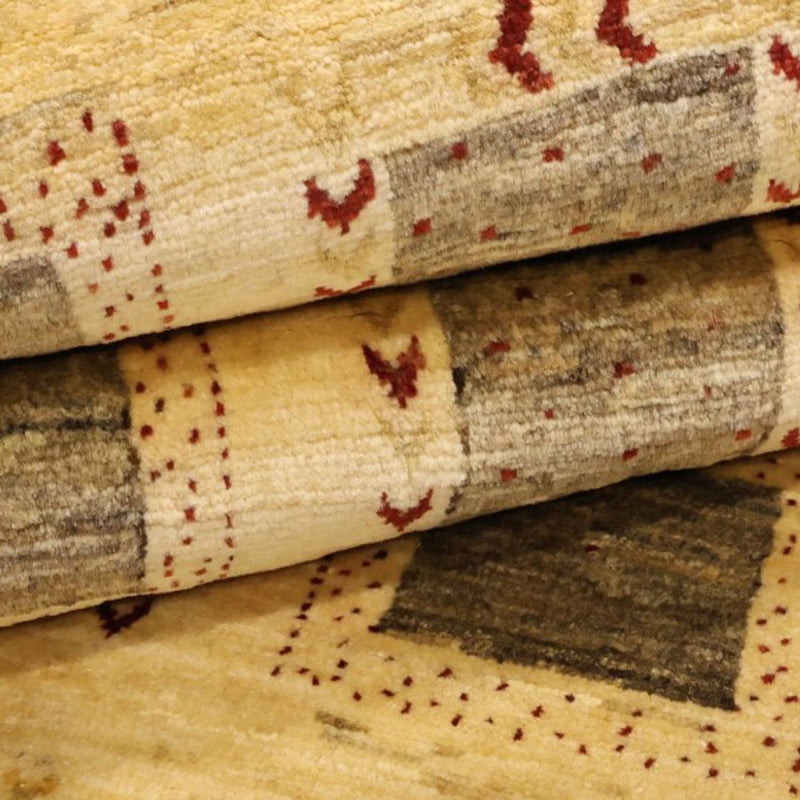 Gabbeh Rug - Kashkuli Perser - 190 x 116 cm - beige