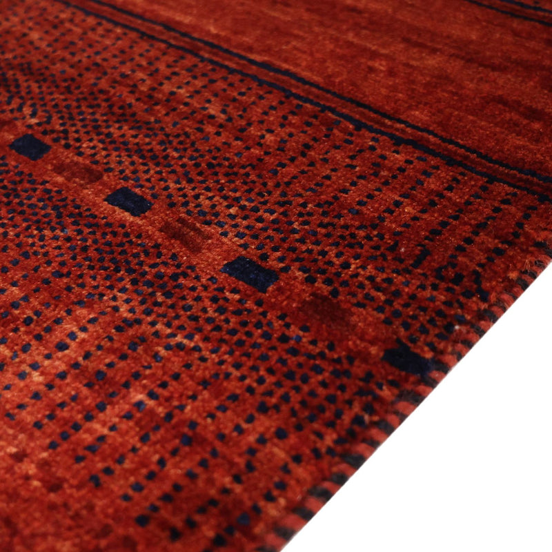 Gabbeh Rug - Kashkuli Perser - 100 x 80 cm - dark red