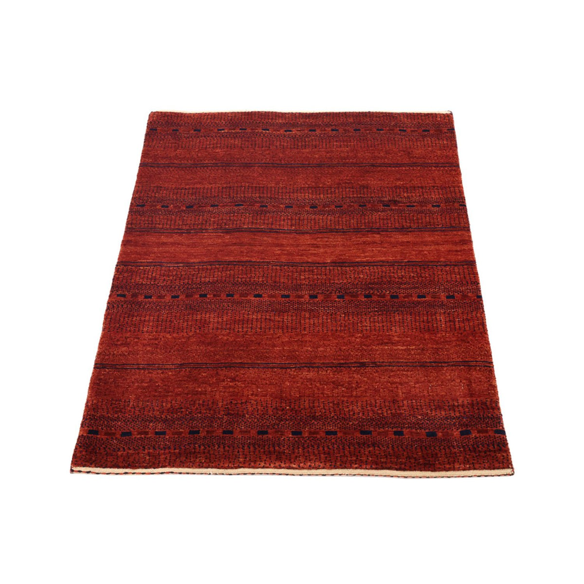 Gabbeh Rug - Kashkuli Perser - 100 x 80 cm - dark red