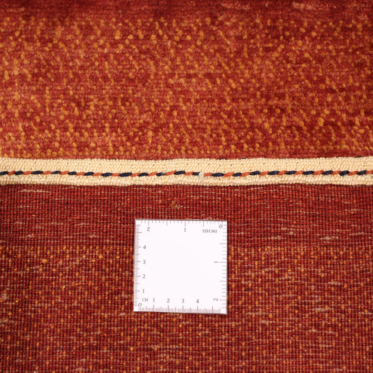 Gabbeh Rug - Kashkuli Perser - 113 x 97 cm - red