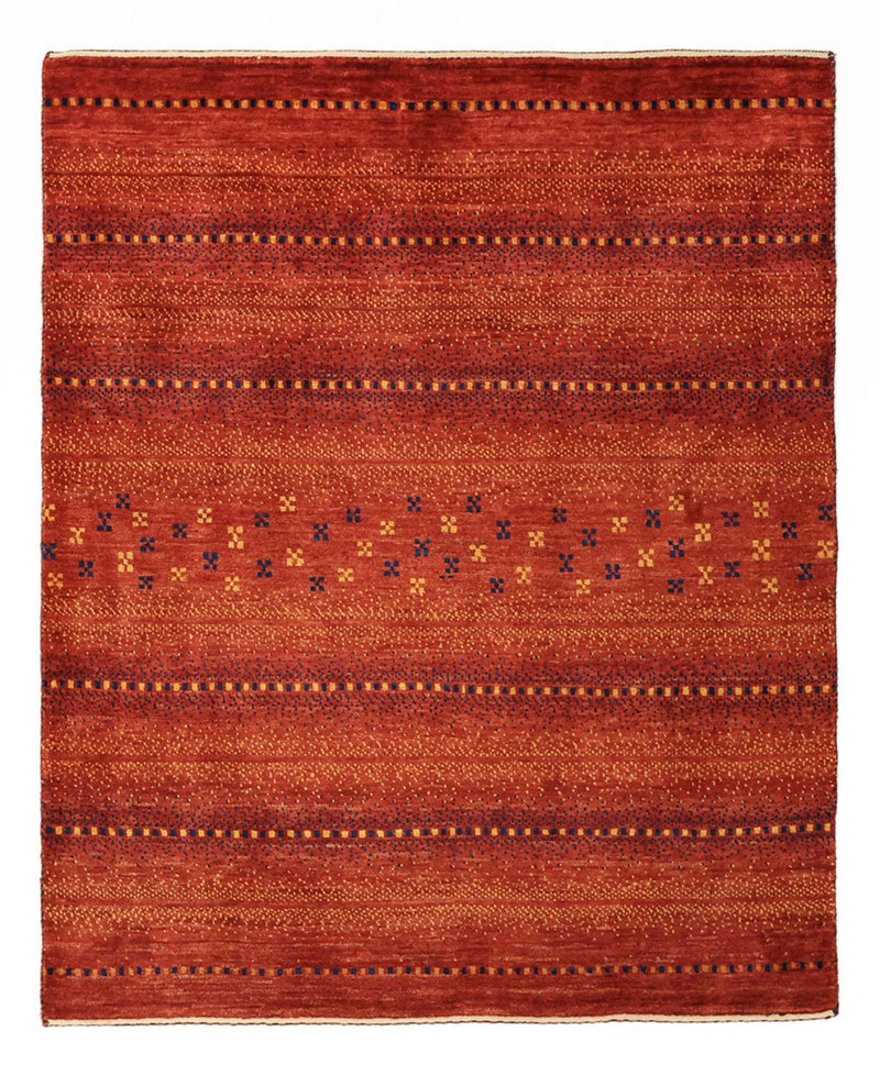 Gabbeh Rug - Kashkuli Perser - 122 x 98 cm - red
