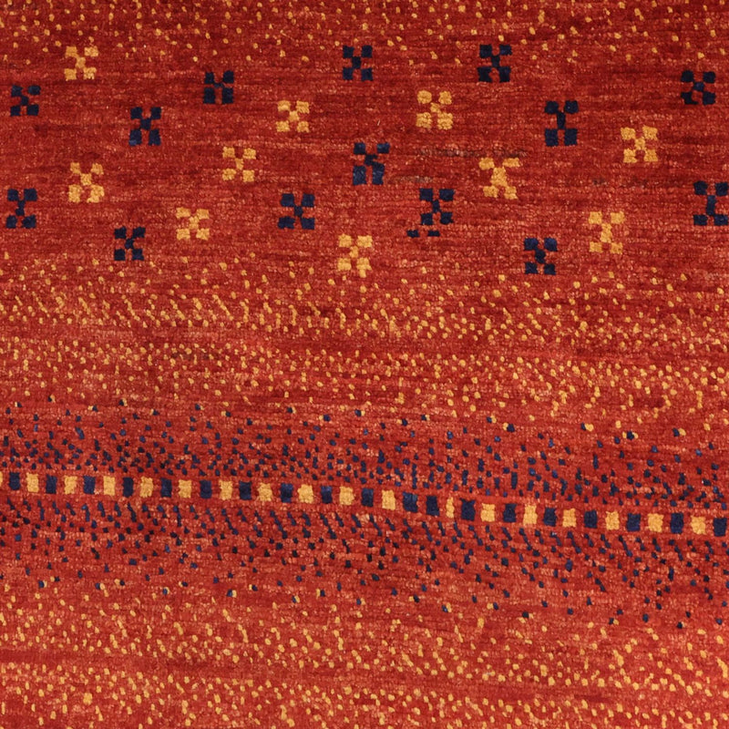 Gabbeh Rug - Kashkuli Perser - 122 x 98 cm - red