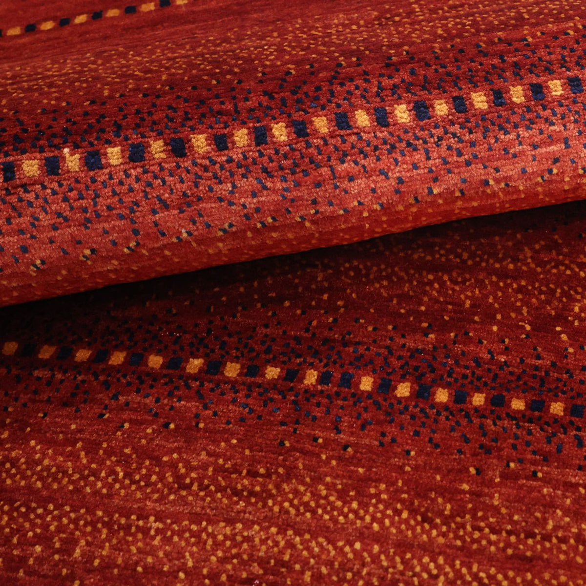 Gabbeh Rug - Kashkuli Perser - 122 x 98 cm - red