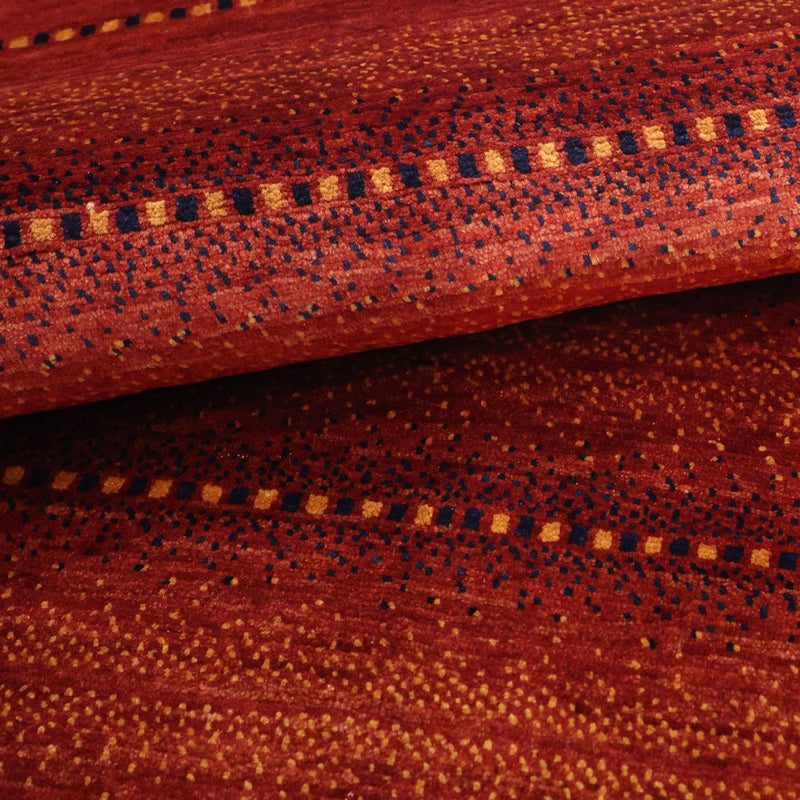 Gabbeh Rug - Kashkuli Perser - 122 x 98 cm - red