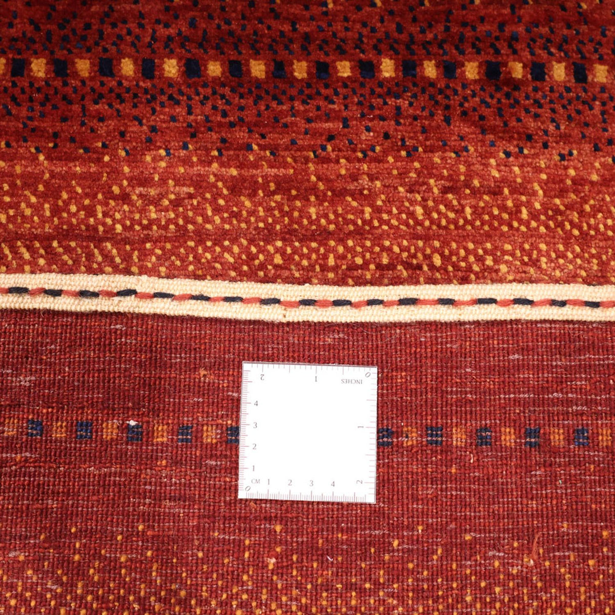 Gabbeh Rug - Kashkuli Perser - 122 x 98 cm - red