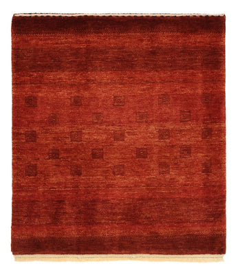Gabbeh Rug - Kashkuli Perser - 89 x 80 cm - rust