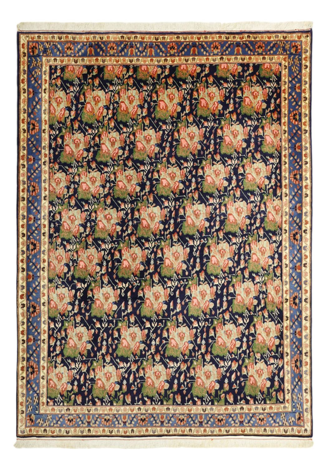 Perser Rug - Nomadic - 199 x 149 cm - dark blue