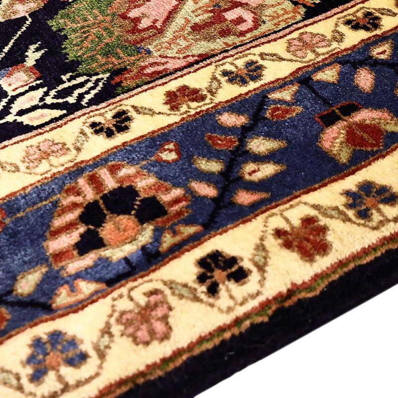 Perser Rug - Nomadic - 199 x 149 cm - dark blue