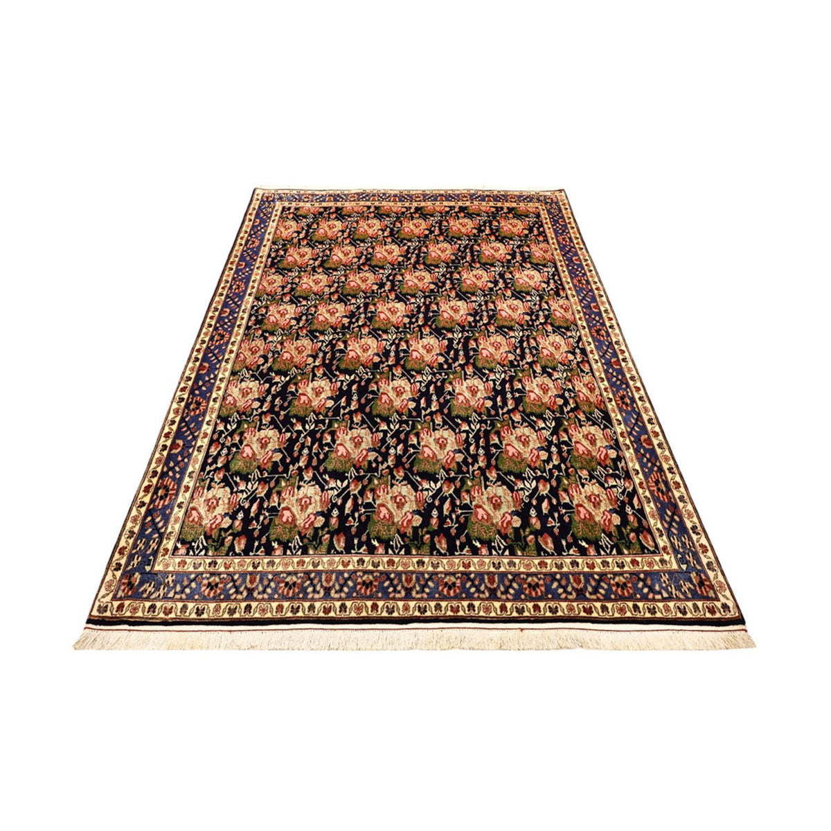 Perser Rug - Nomadic - 199 x 149 cm - dark blue