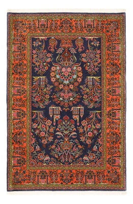 Perser Rug - Classic - 161 x 110 cm - dark blue