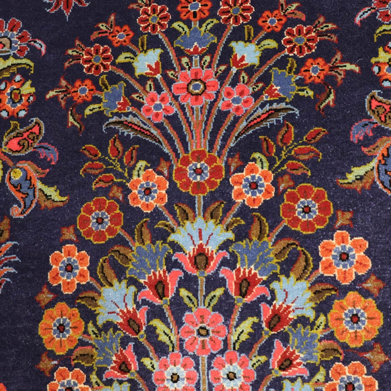 Perser Rug - Classic - 161 x 110 cm - dark blue