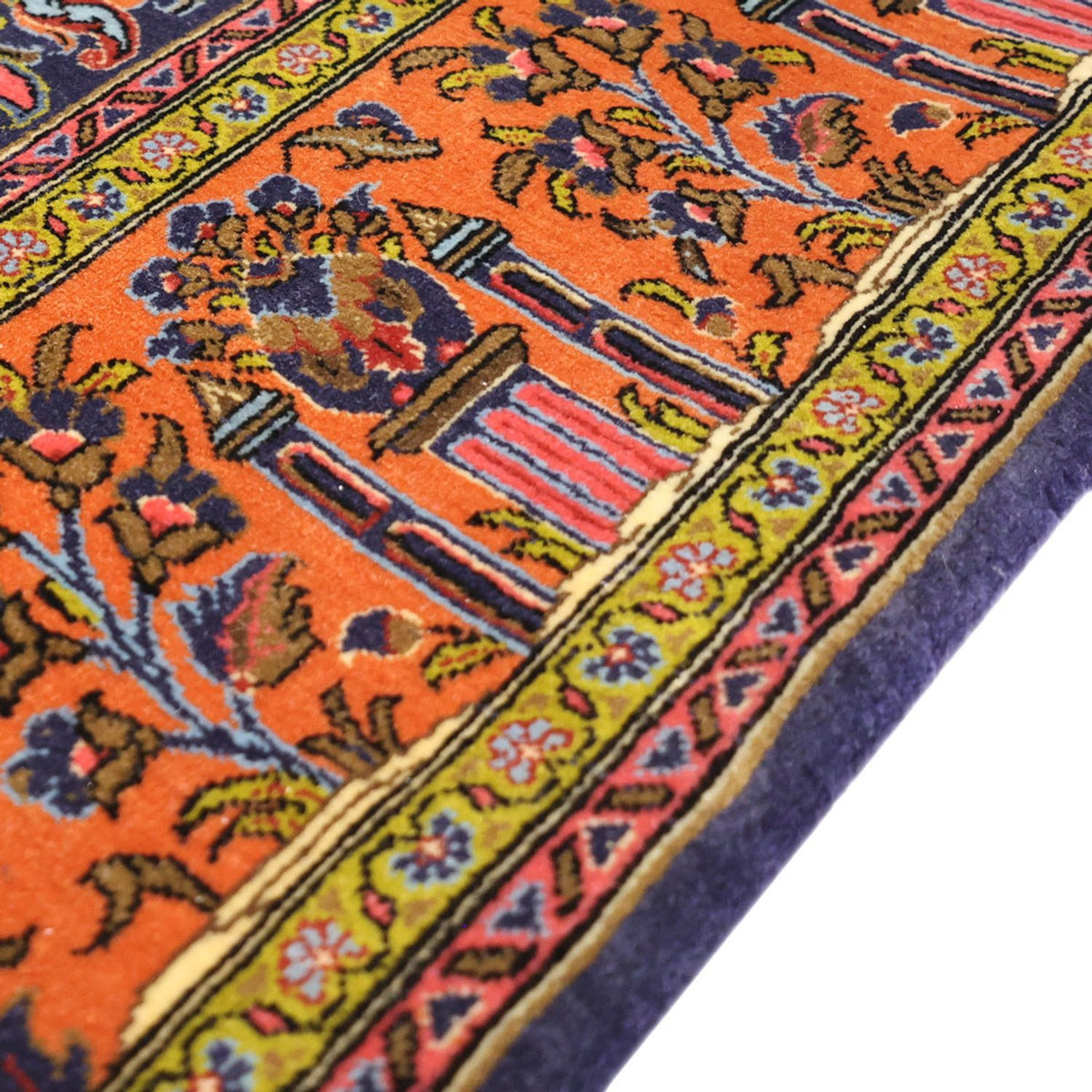 Perser Rug - Classic - 161 x 110 cm - dark blue