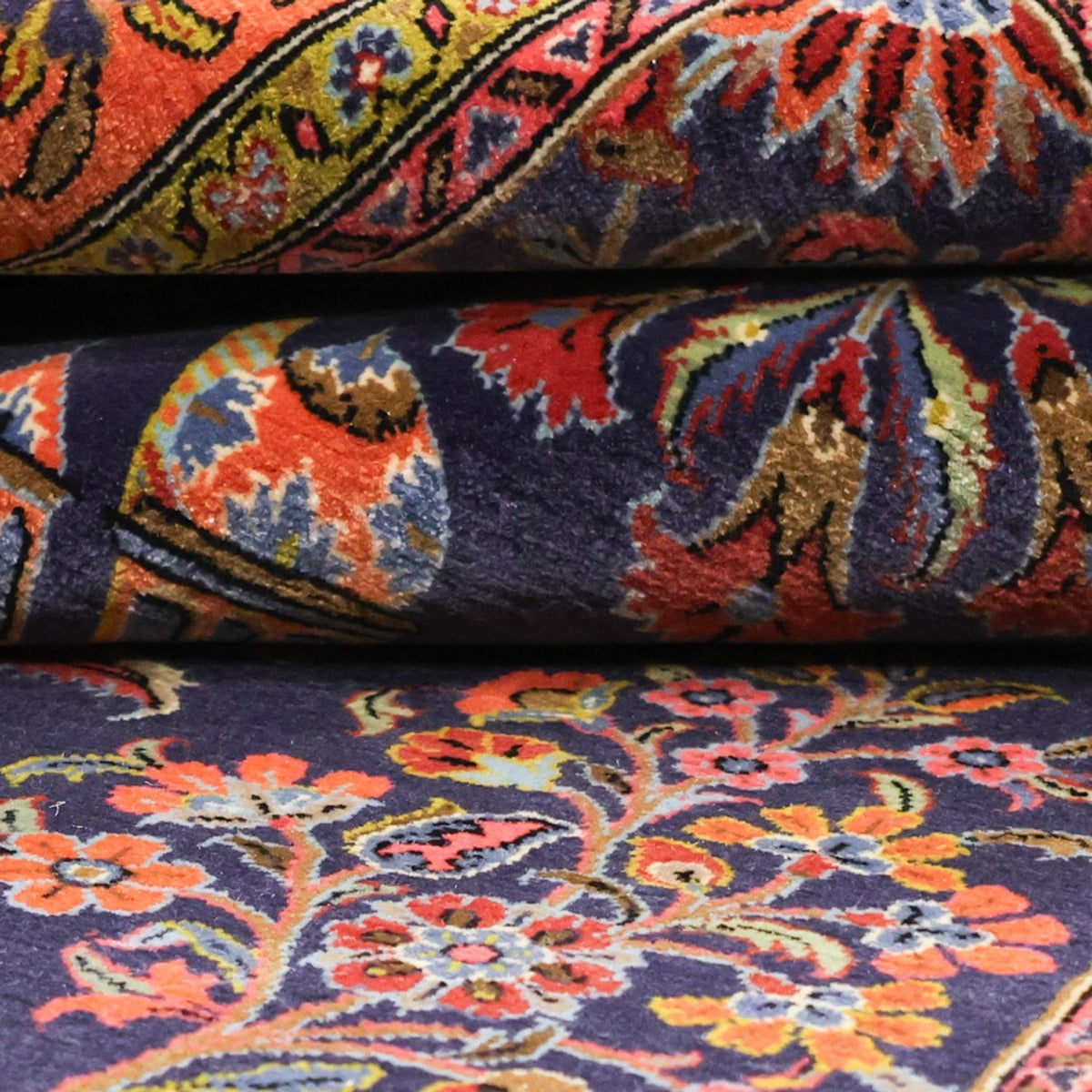 Perser Rug - Classic - 161 x 110 cm - dark blue